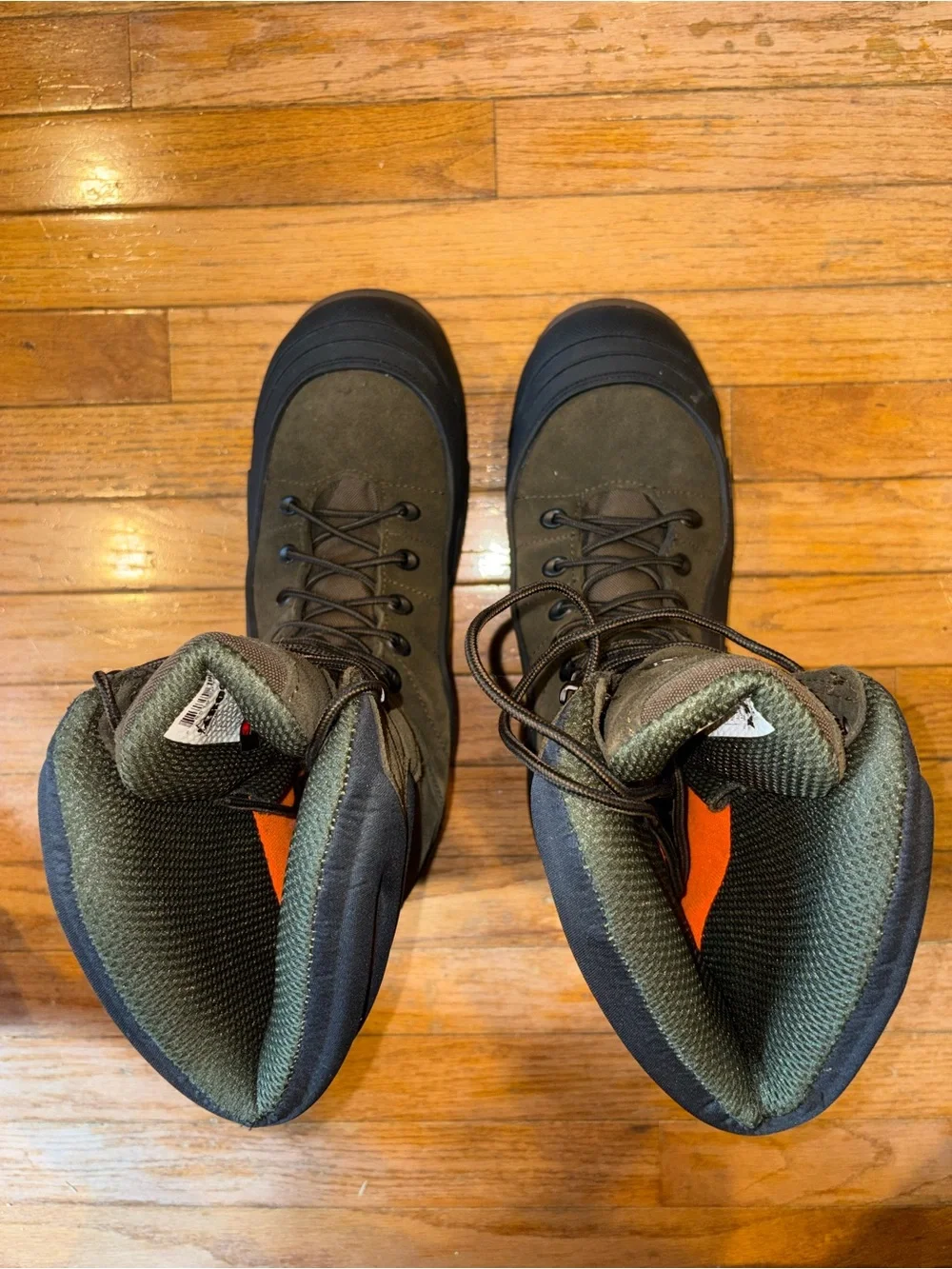 Rocky Blizzard Stalker Olive and Black Men's Waterproof Boots. Size 13M.